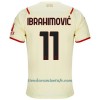 Camiseta de fútbol AC Milan Zlatan Ibrahimovic 11 Segunda Equipación 2021/22 - Hombre